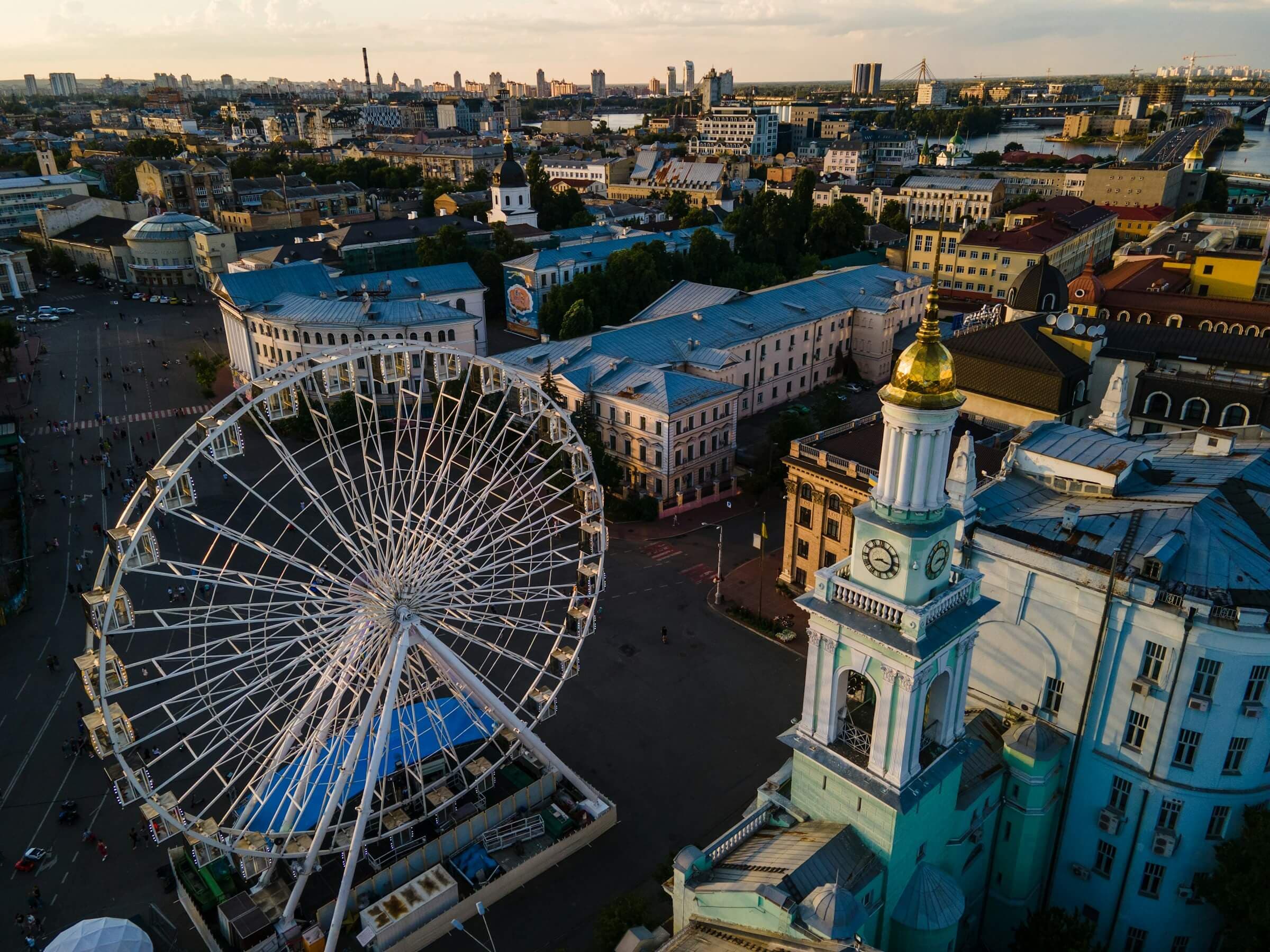 Kiev background